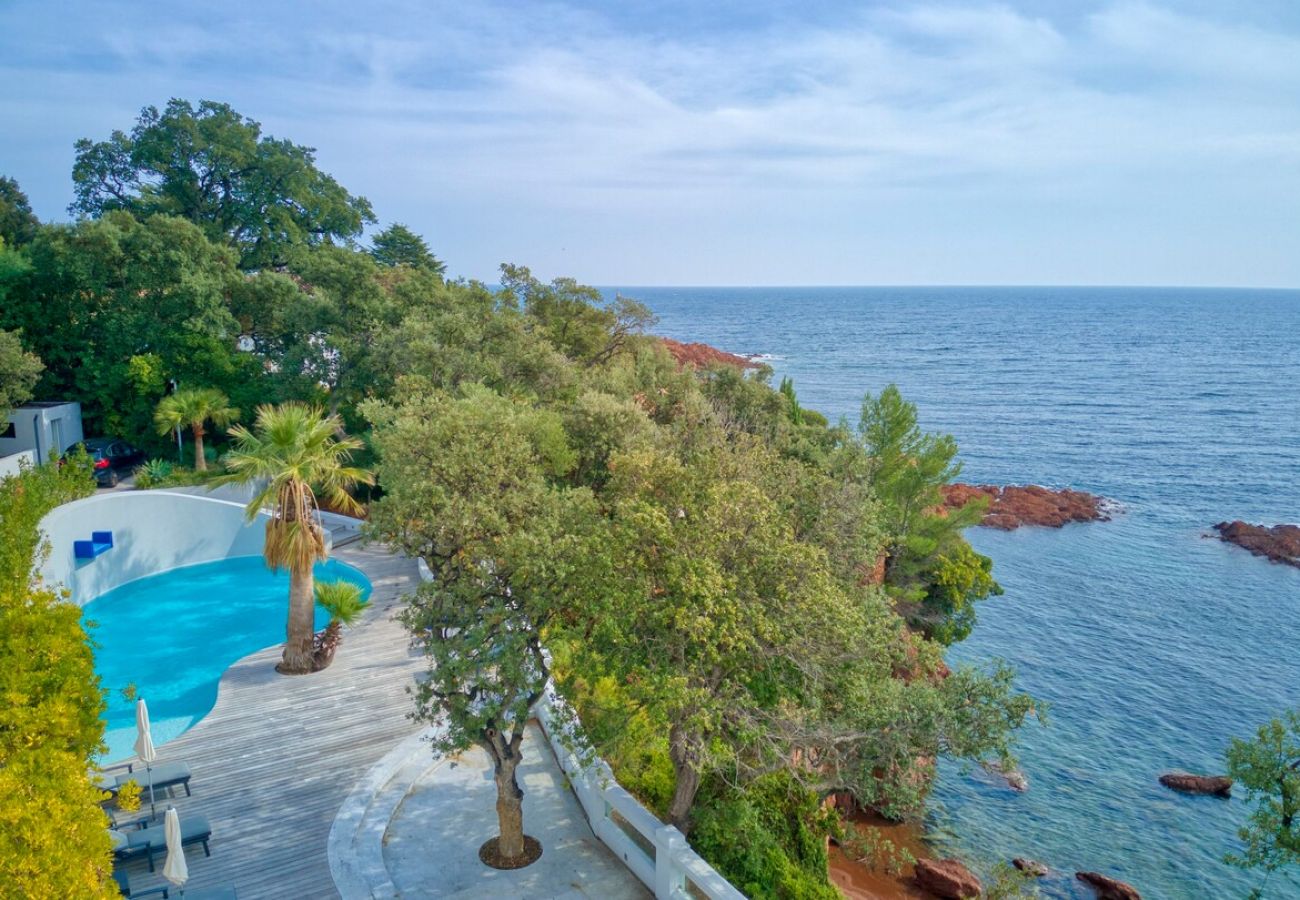 Villa in Saint Raphael - Palmes d'Or Properties - Ref ANTHEA