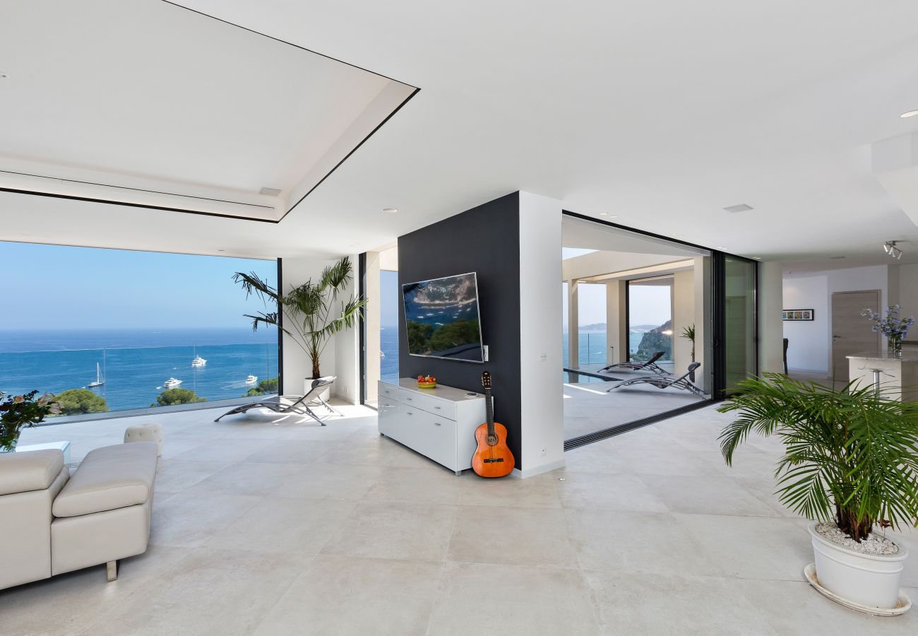 Villa in Eze - Palmes d'Or Properties - Ref PARADISE