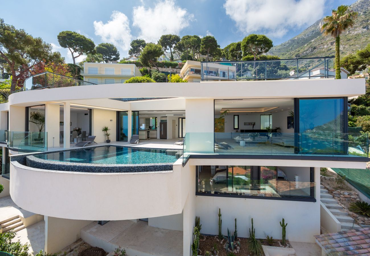 Villa in Eze - Palmes d'Or Properties - Ref PARADISE