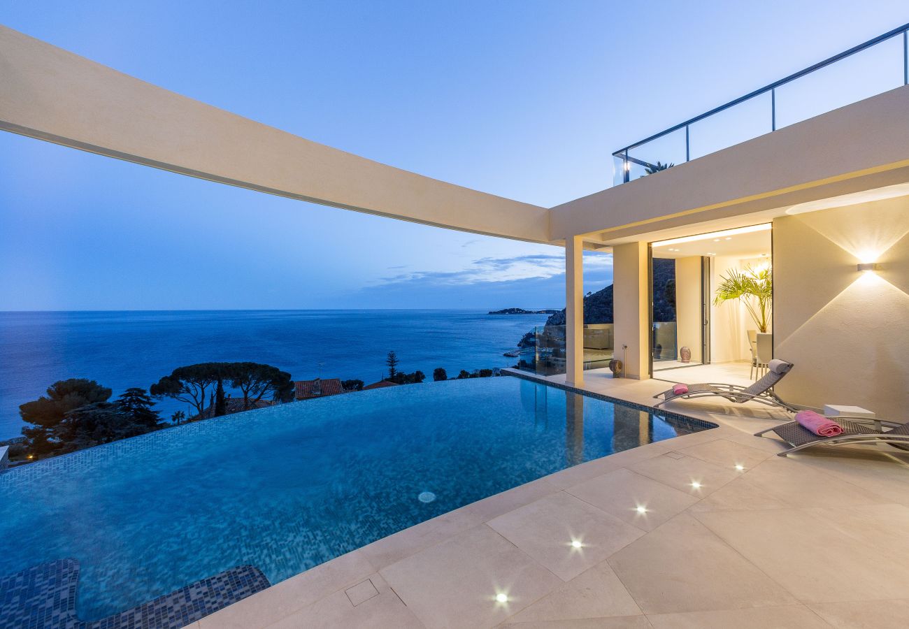 Villa in Eze - Palmes d'Or Properties - Ref PARADISE