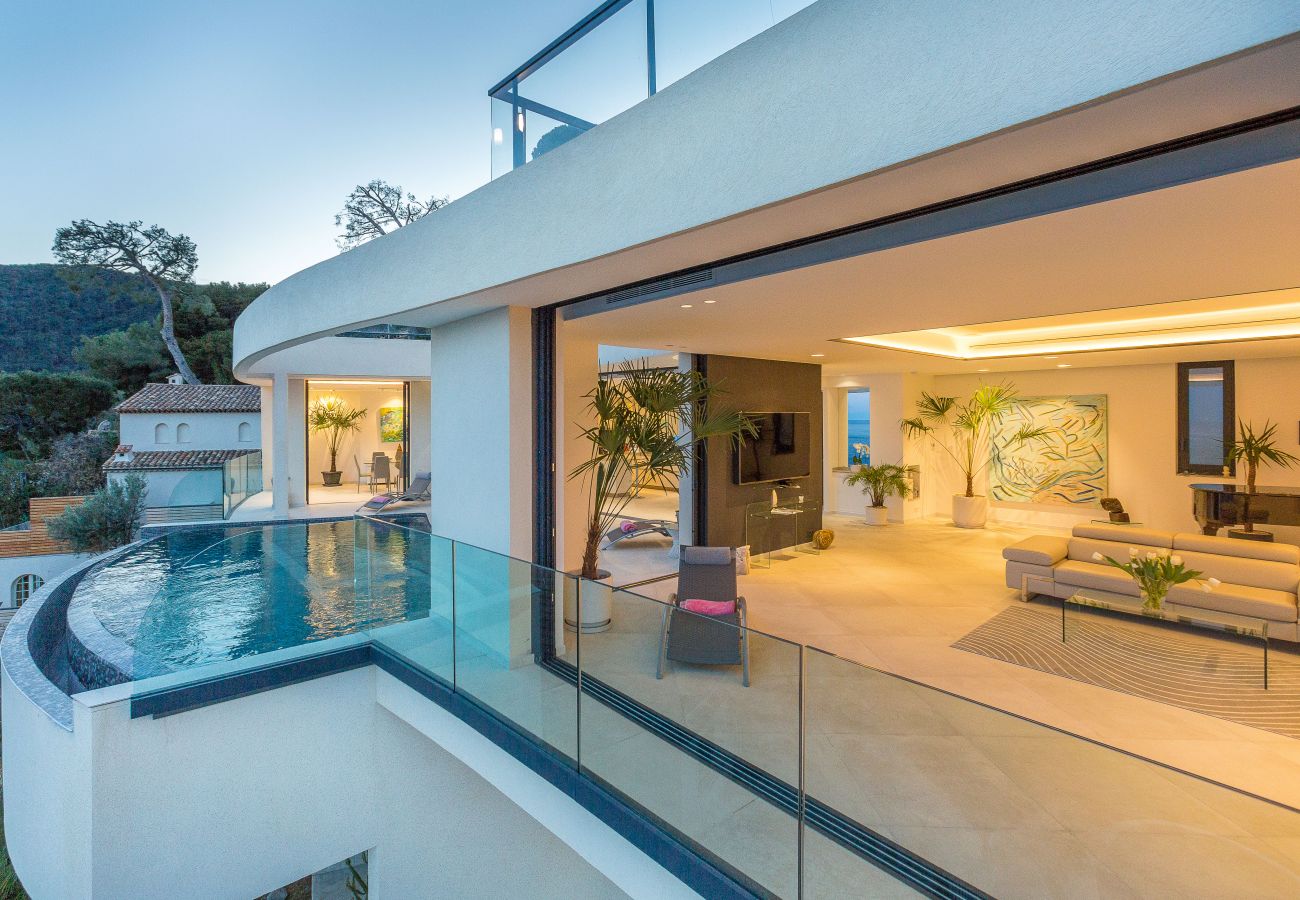 Villa in Eze - Palmes d'Or Properties - Ref PARADISE