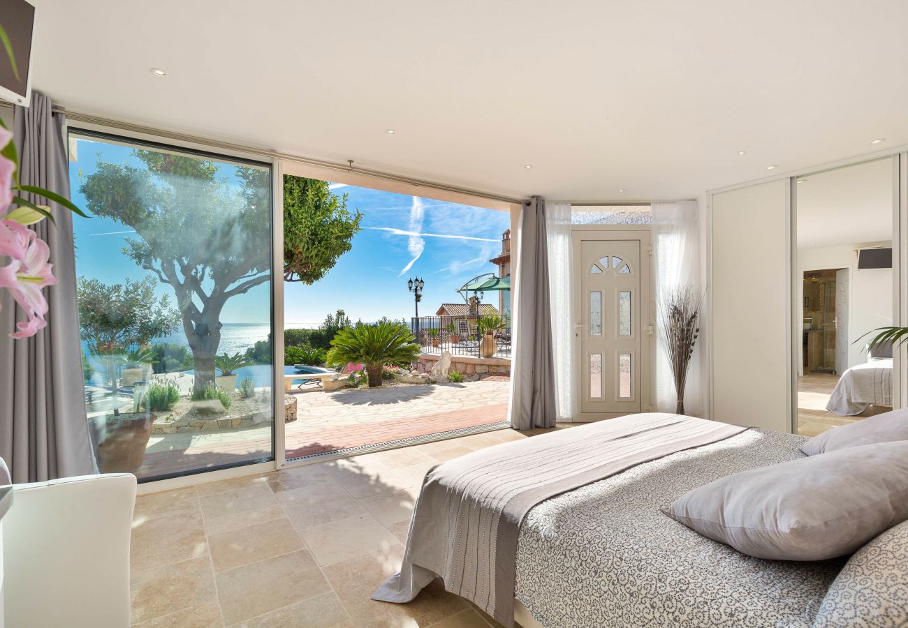 Villa in Eze - Palmes d'Or Properties - ref PANORAMA