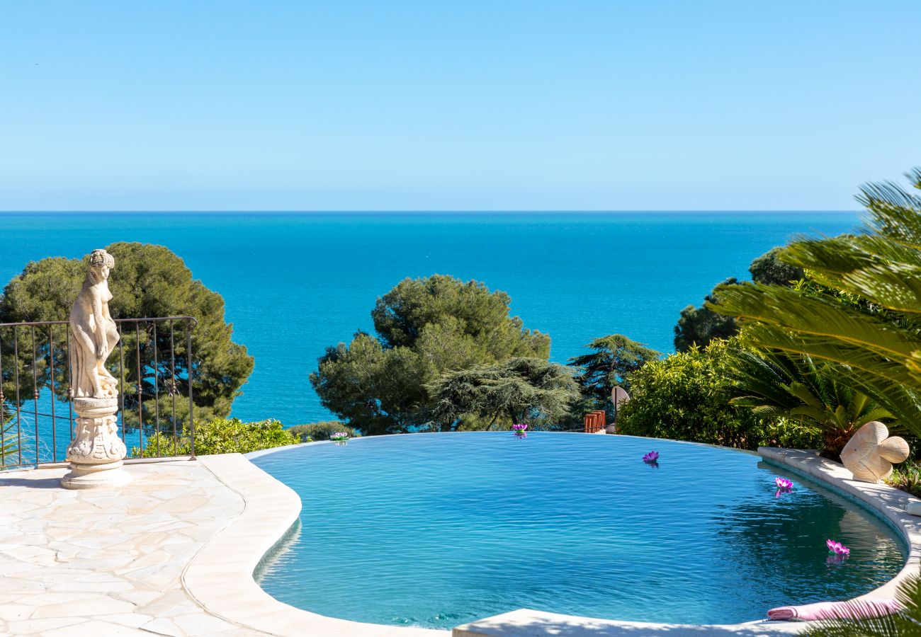 Villa in Eze - Palmes d'Or Properties - ref PANORAMA