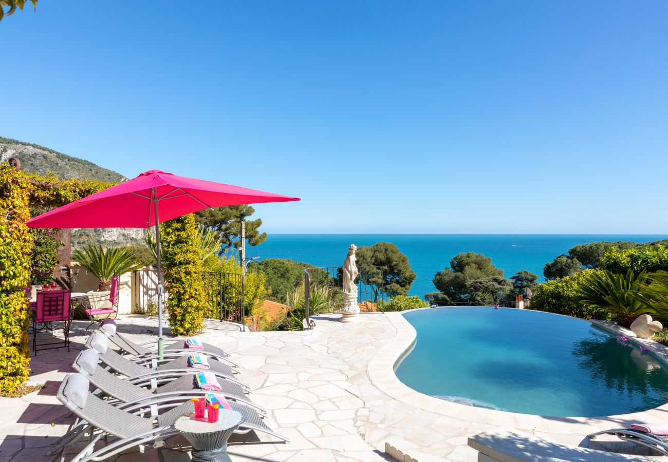 Villa in Eze - Palmes d'Or Properties - ref PANORAMA