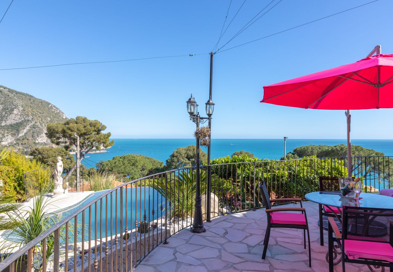 Villa in Eze - Palmes d'Or Properties - ref PANORAMA