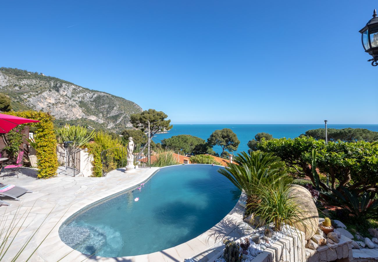 Villa in Eze - Palmes d'Or Properties - ref PANORAMA