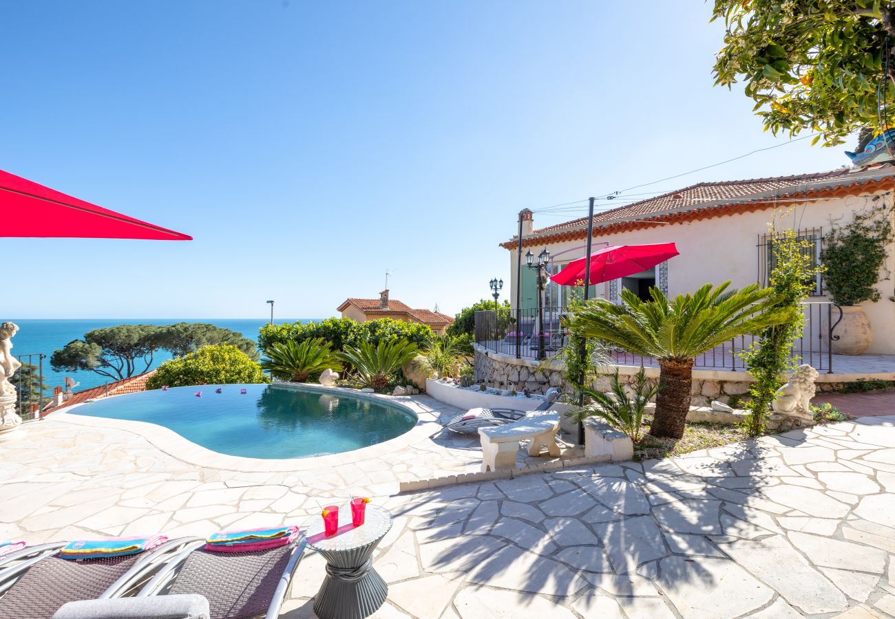 Villa in Eze - Palmes d'Or Properties - ref PANORAMA