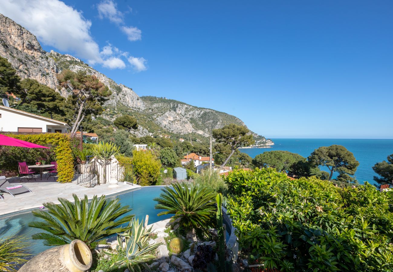 Villa in Eze - Palmes d'Or Properties - ref PANORAMA