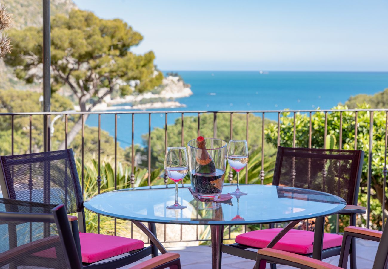 Villa in Eze - Palmes d'Or Properties - ref PANORAMA