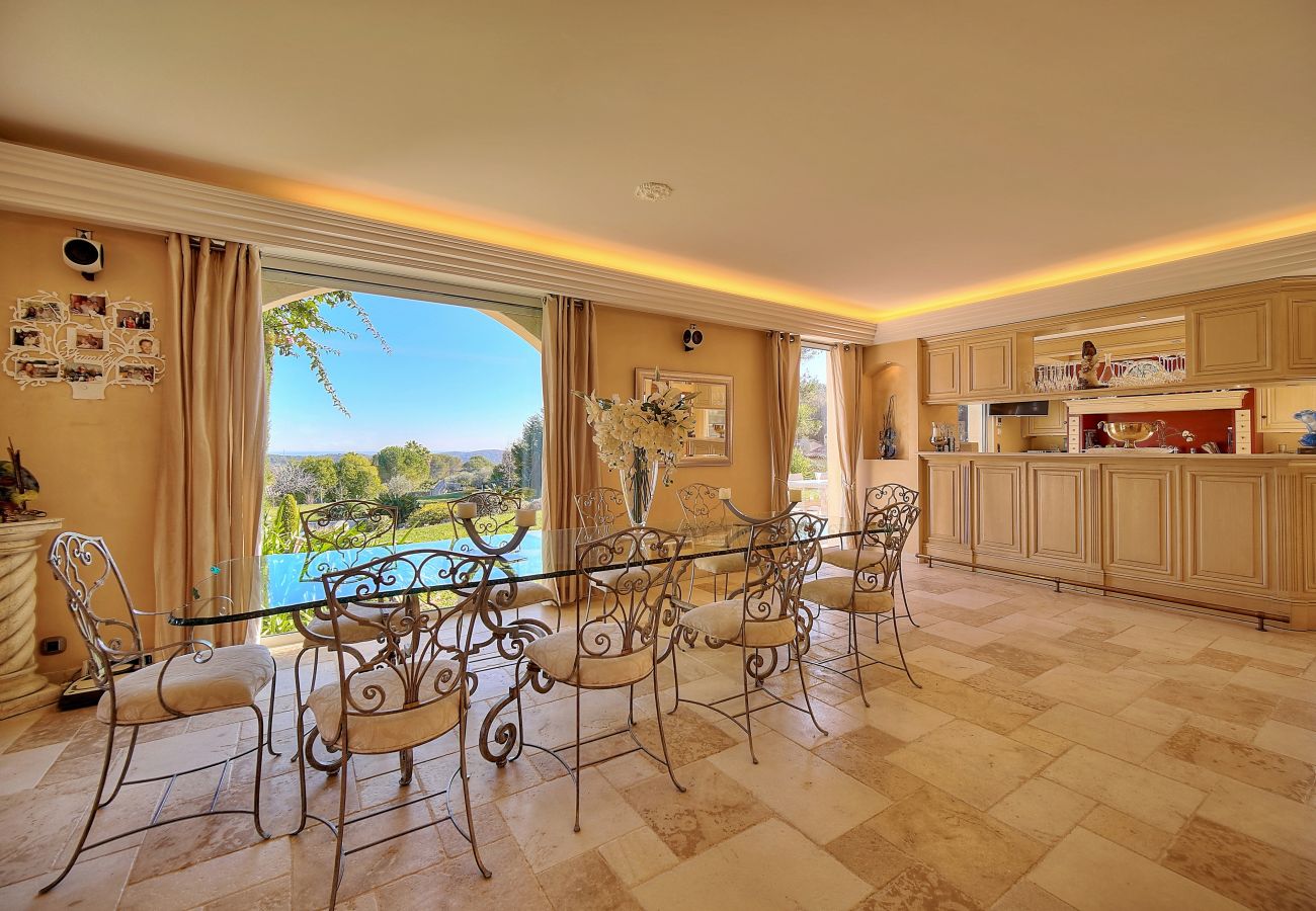 Villa in Mougins - Palmes d'Or Properties - Ref PRESTIGE