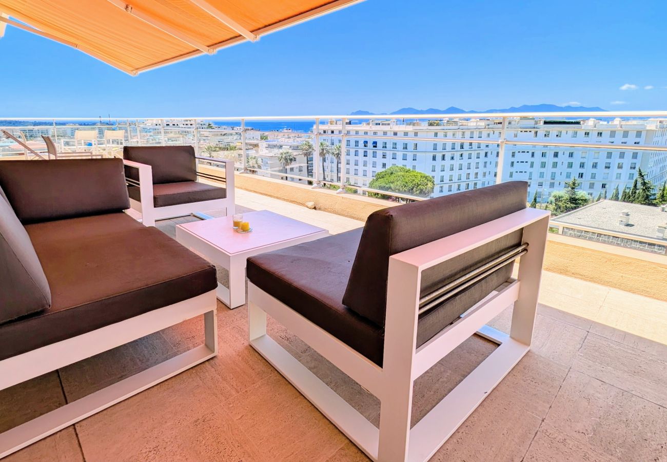 Apartment in Cannes - Ref ROOFTOP by Palmes d'Or Properties