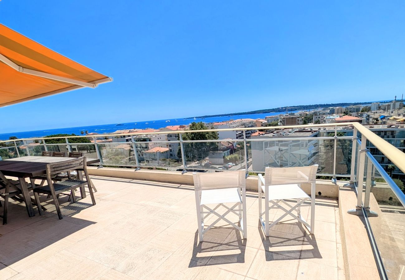 Apartment in Cannes - Ref ROOFTOP by Palmes d'Or Properties