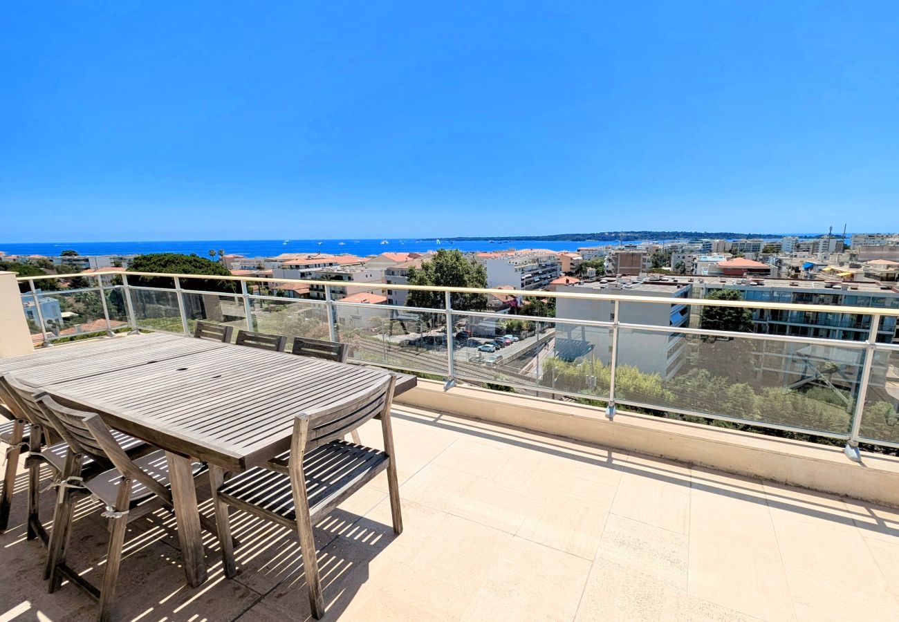 Apartment in Cannes - Ref ROOFTOP by Palmes d'Or Properties