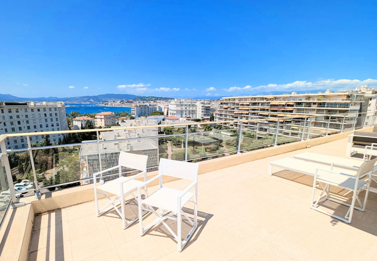 Apartment in Cannes - Ref ROOFTOP by Palmes d'Or Properties