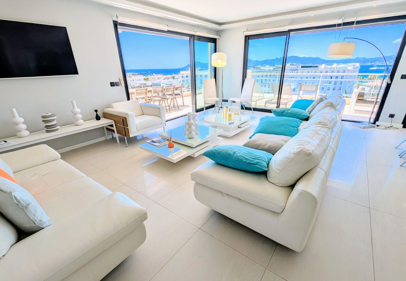 Apartment in Cannes - Ref ROOFTOP by Palmes d'Or Properties