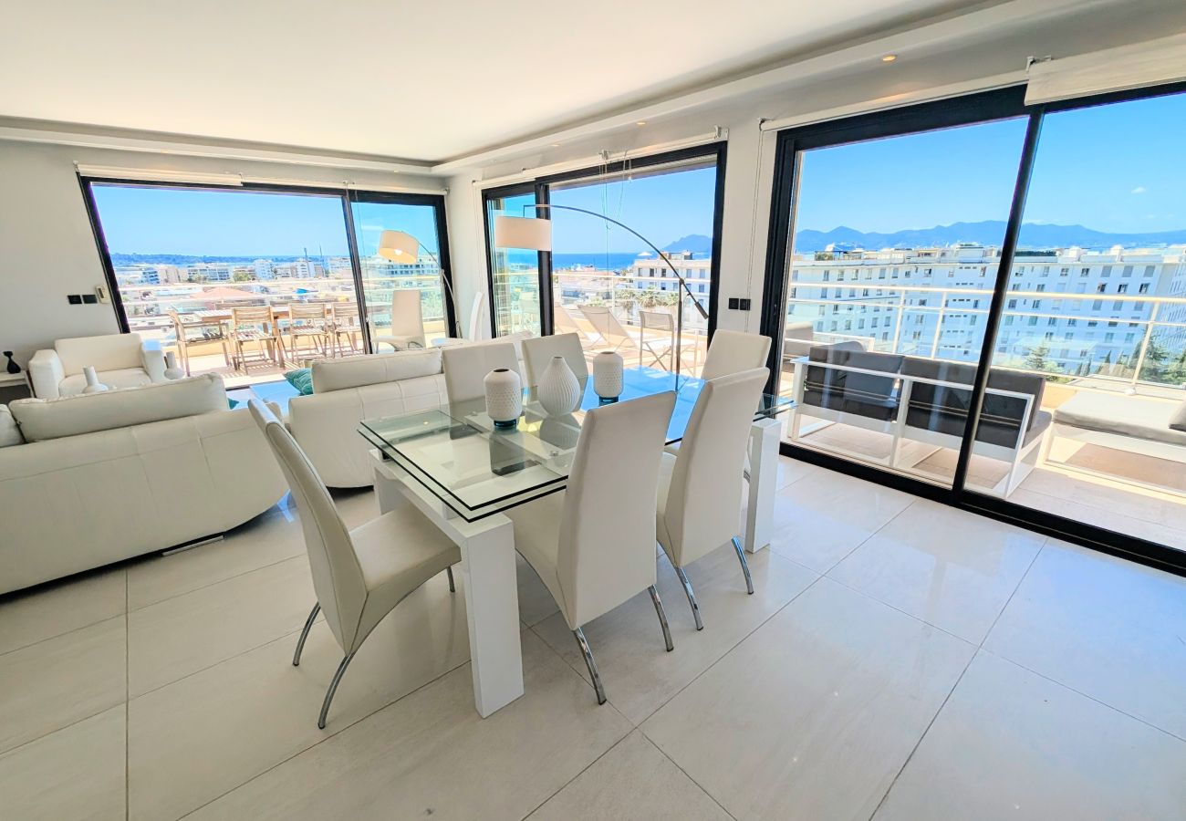 Apartment in Cannes - Ref ROOFTOP by Palmes d'Or Properties