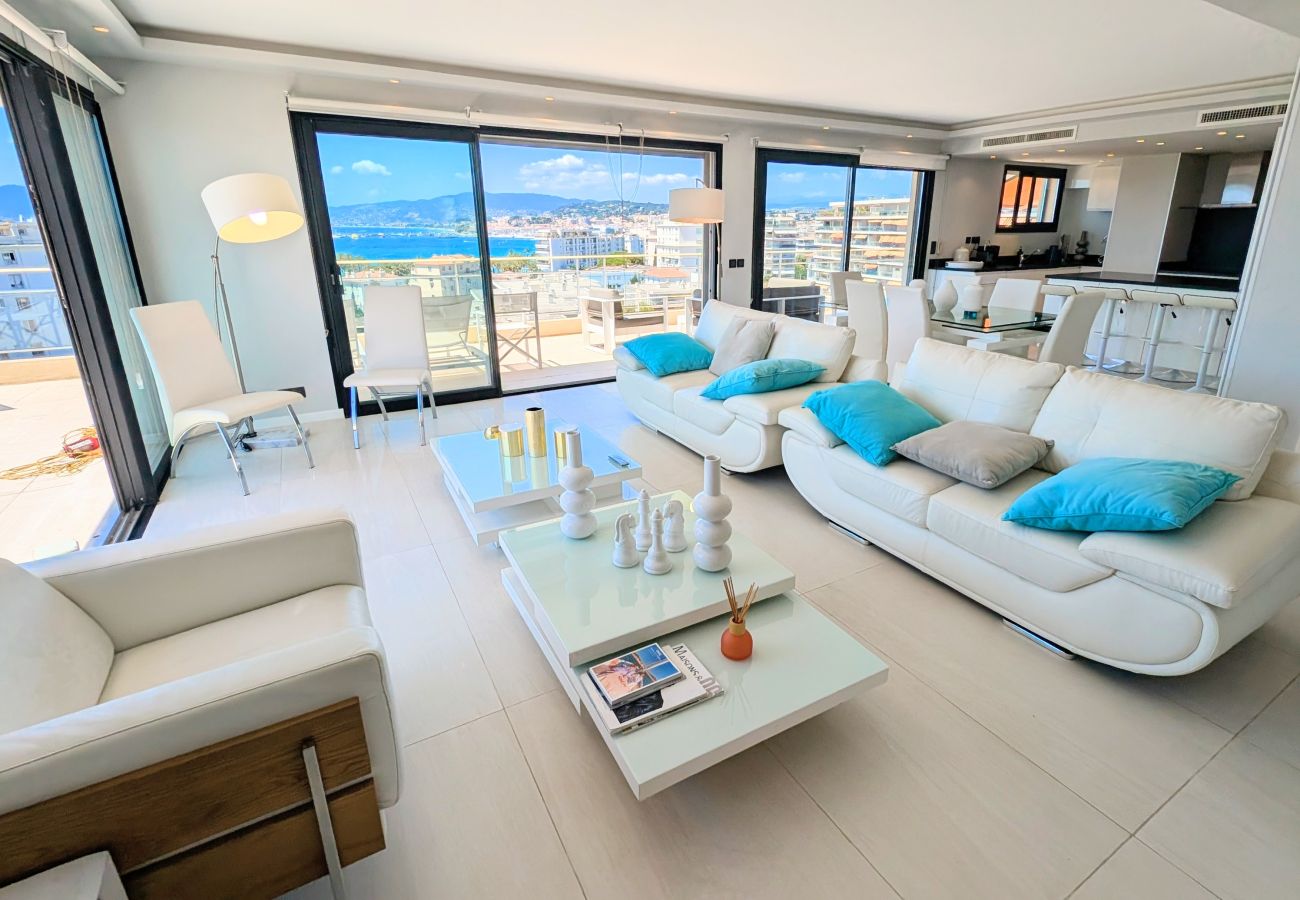 Apartment in Cannes - Ref ROOFTOP by Palmes d'Or Properties