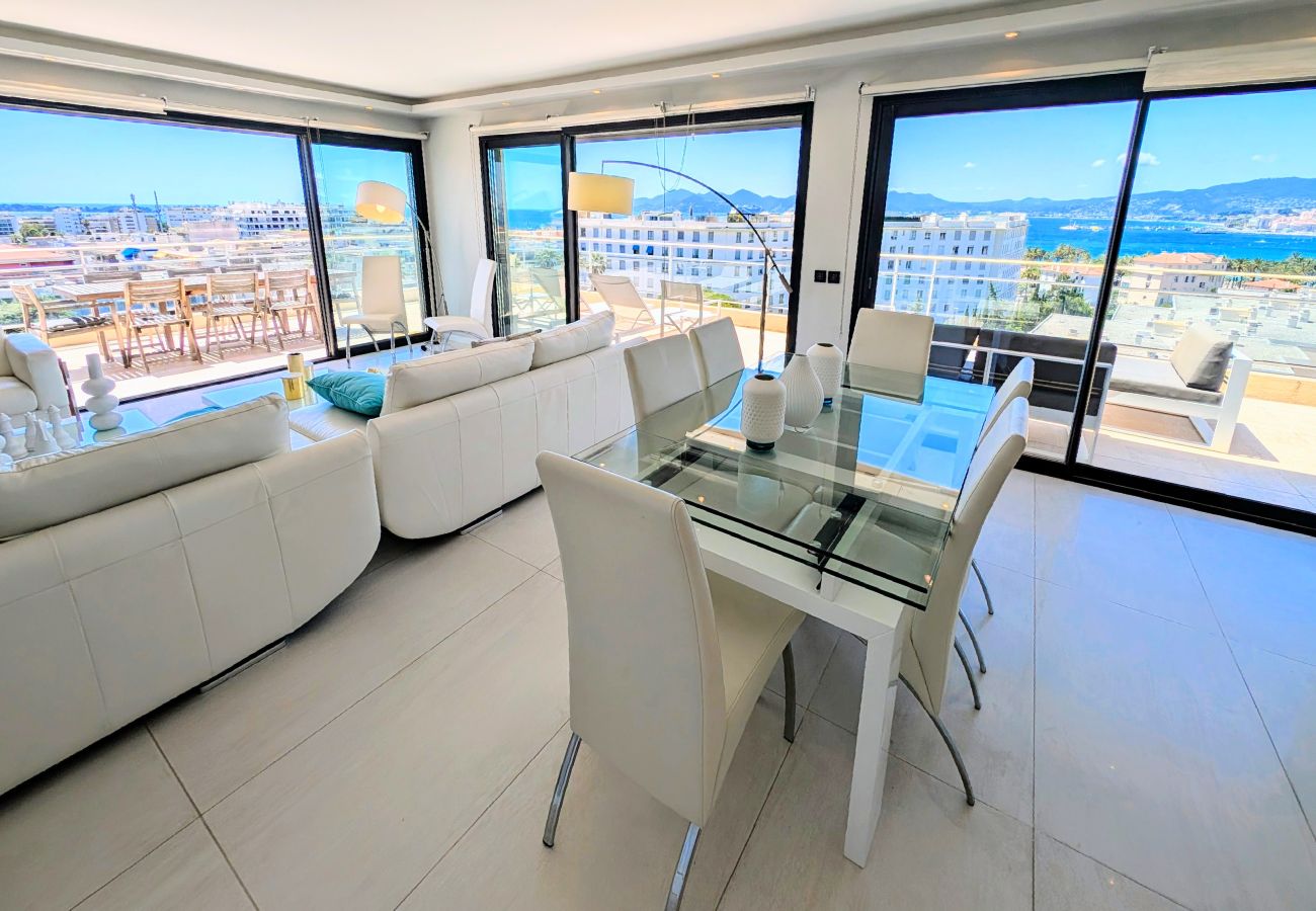 Apartment in Cannes - Ref ROOFTOP by Palmes d'Or Properties