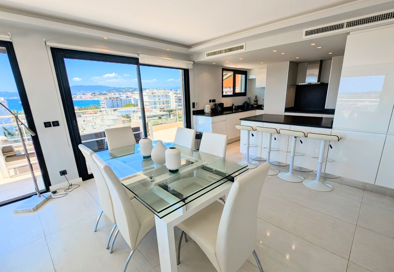 Apartment in Cannes - Ref ROOFTOP by Palmes d'Or Properties