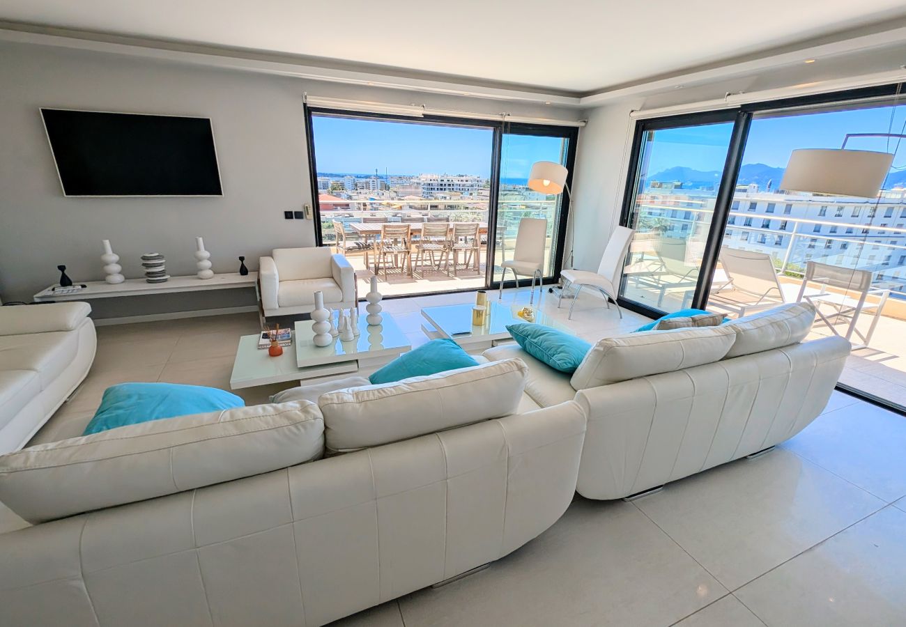 Apartment in Cannes - Ref ROOFTOP by Palmes d'Or Properties