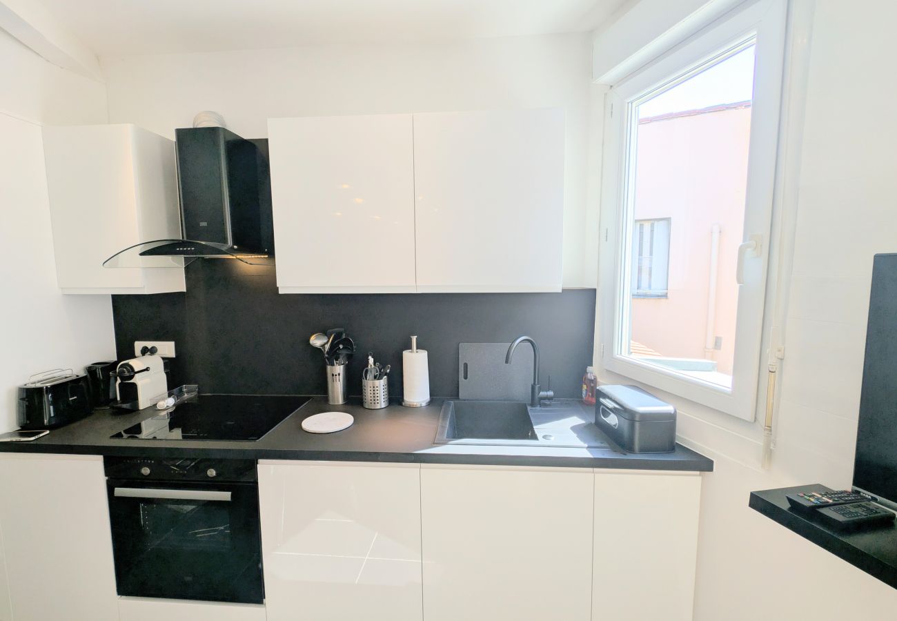 Studio in Cannes - Ref CARNOT3 by Palmes d Or Properties