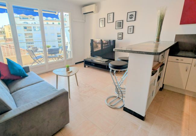 Apartment in Juan-les-Pins - Ref Wilson by Palmes d'Or Properties