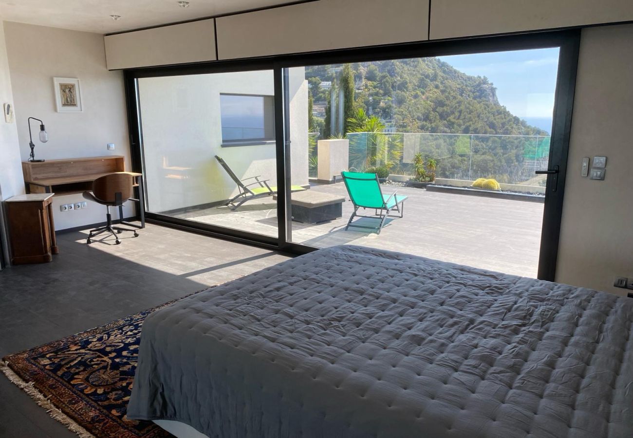 Villa in Villefranche-sur-Mer - Ref Maison Bleu by Palmes d or properties