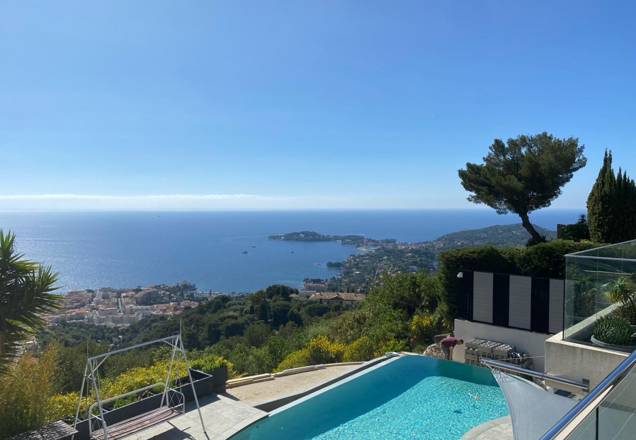 Villa in Villefranche-sur-Mer - Ref Maison Bleu by Palmes d or properties