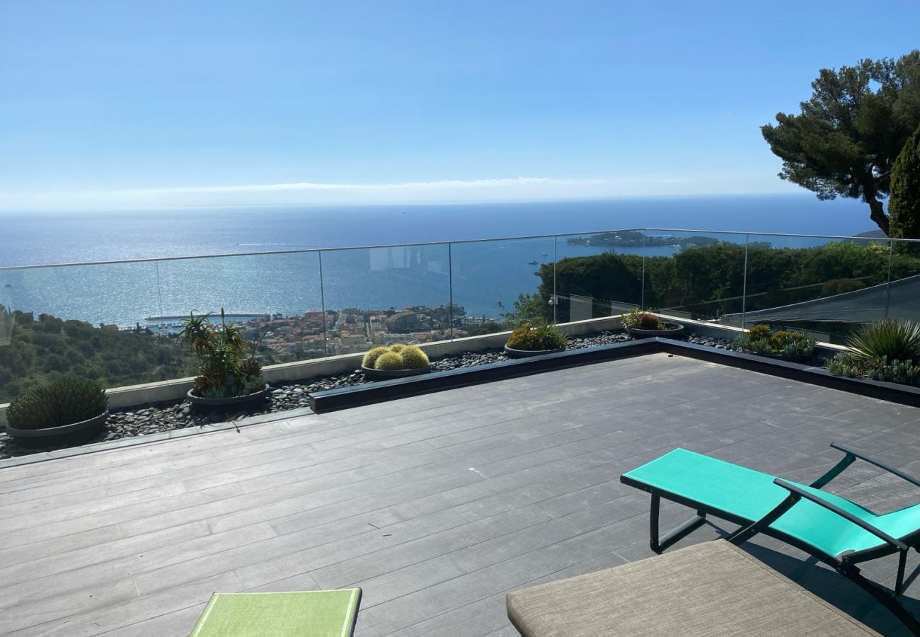 Villa in Villefranche-sur-Mer - Ref Maison Bleu by Palmes d or properties