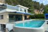 Villa in Villefranche-sur-Mer - Ref Maison Bleu by Palmes d or properties