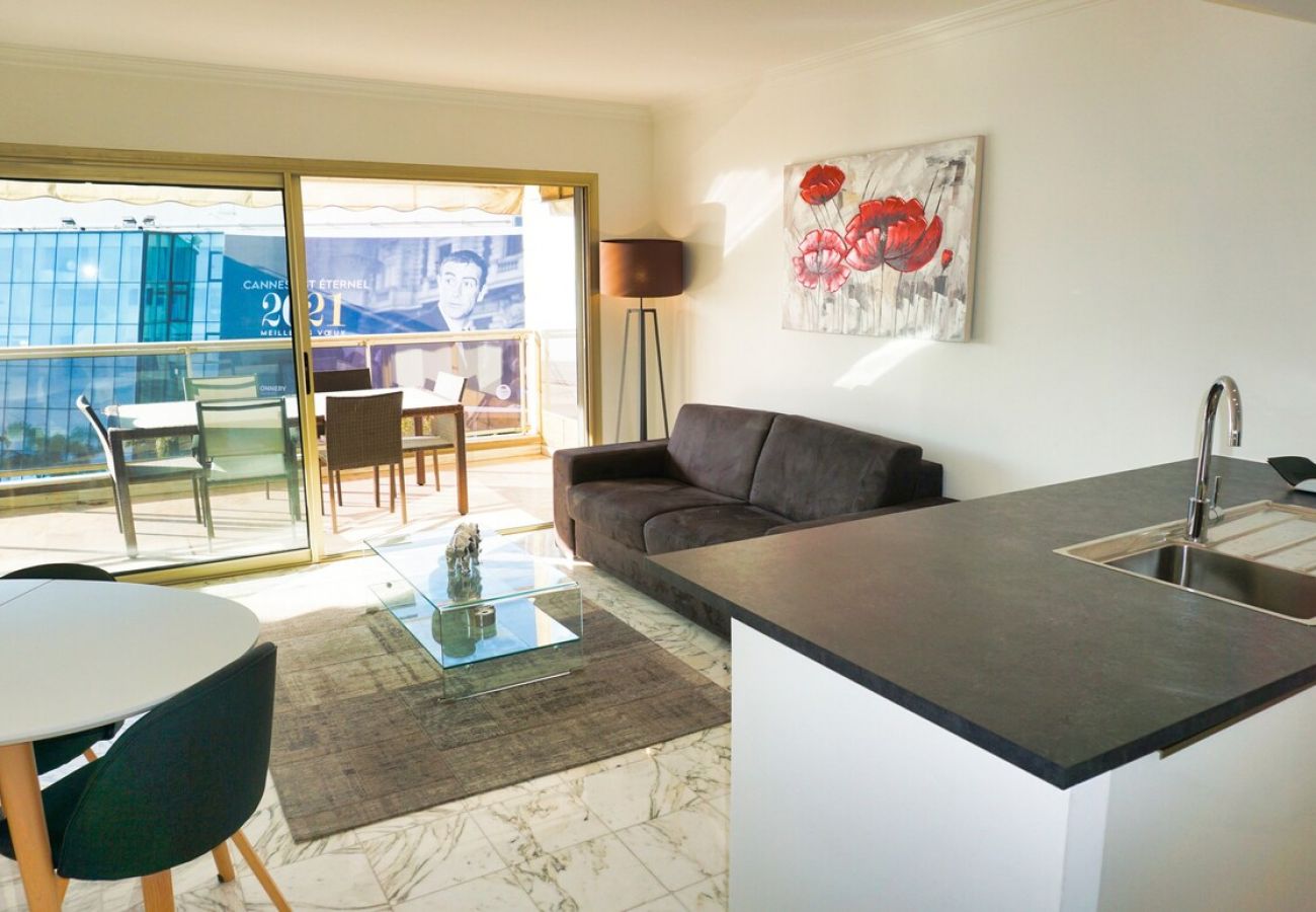 Appartement à Cannes - Palmes d'Or Properties - Ref LEM5F