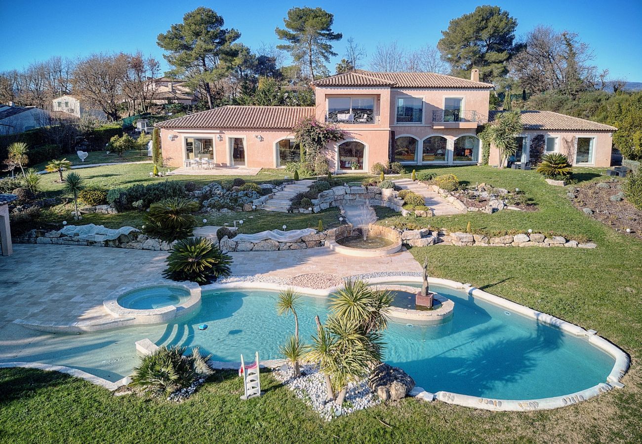 Villa à Mougins - Palmes d'Or Properties - Ref PRESTIGE