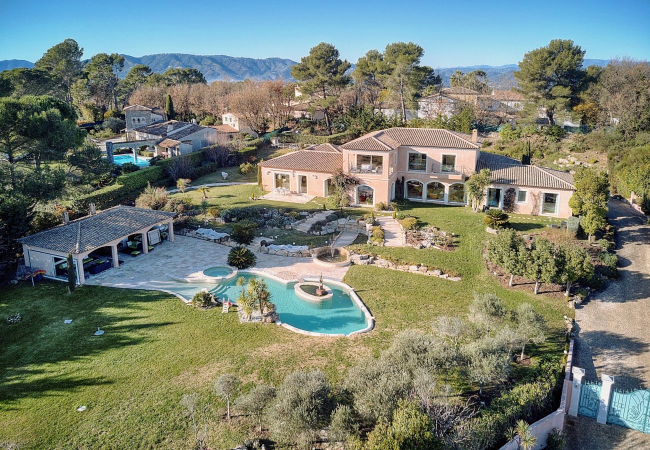 Villa à Mougins - Palmes d'Or Properties - Ref PRESTIGE