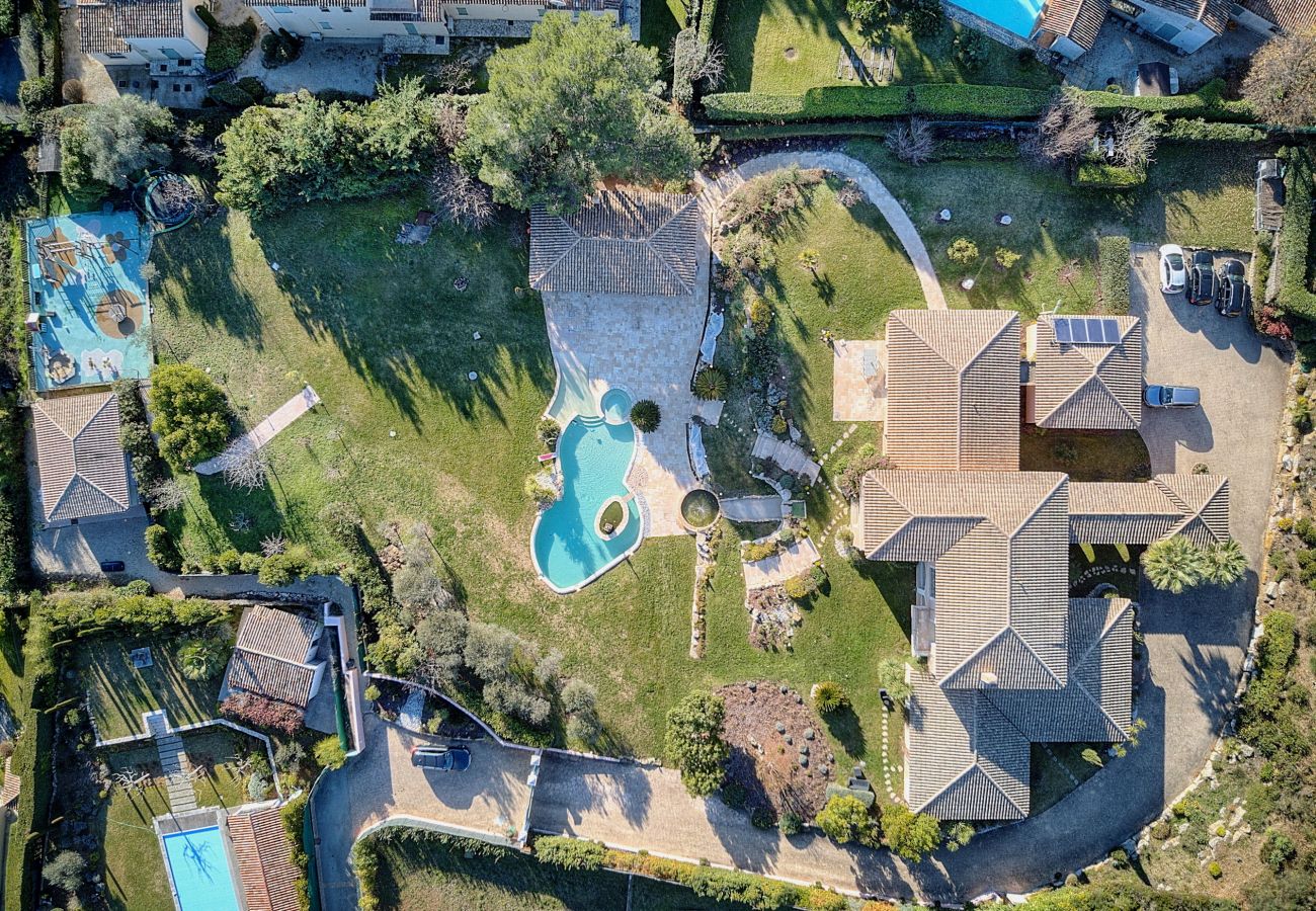 Villa à Mougins - Palmes d'Or Properties - Ref PRESTIGE