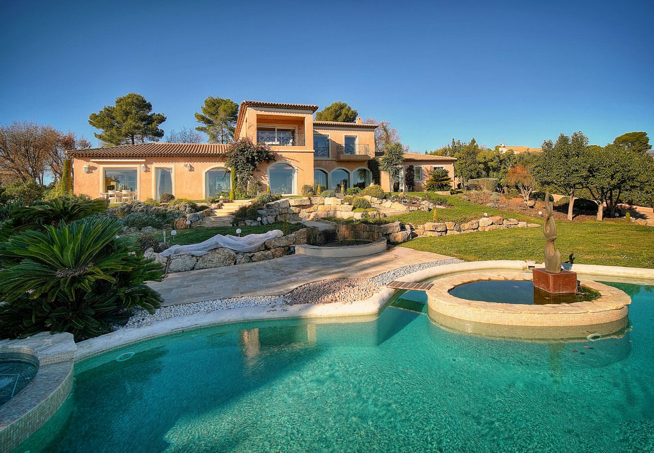 Villa à Mougins - Palmes d'Or Properties - Ref PRESTIGE