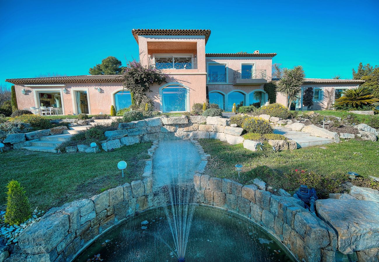 Villa à Mougins - Palmes d'Or Properties - Ref PRESTIGE