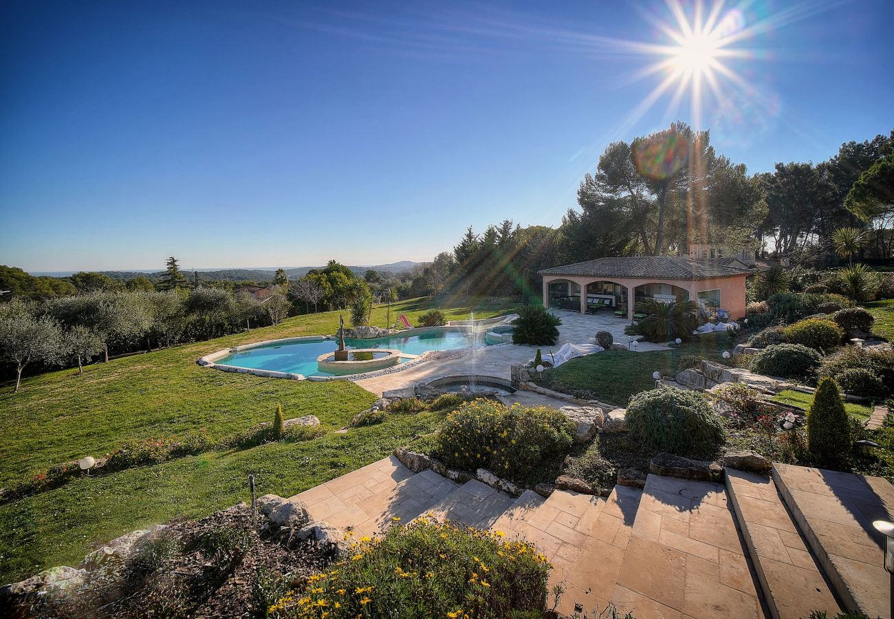 Villa à Mougins - Palmes d'Or Properties - Ref PRESTIGE