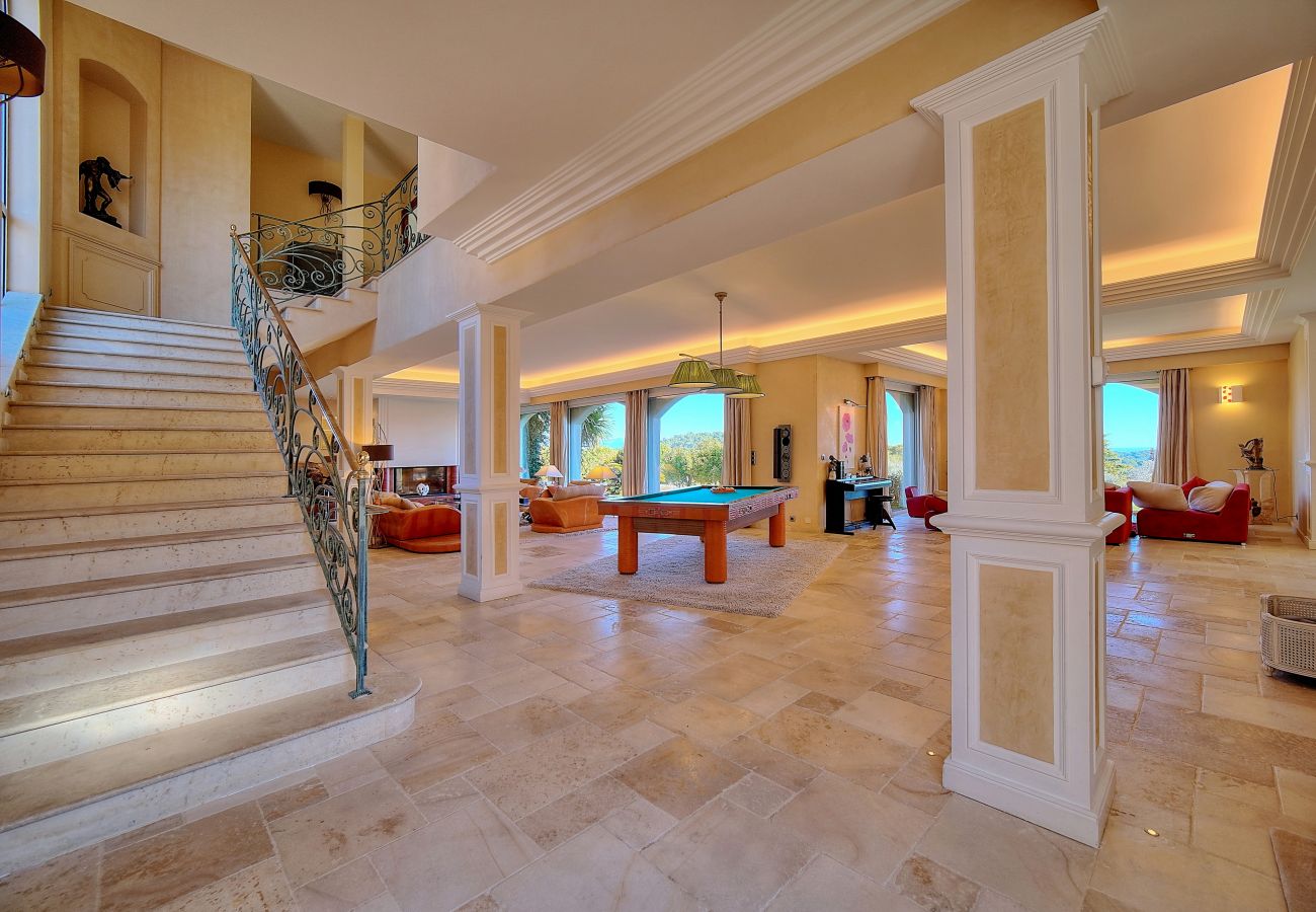 Villa à Mougins - Palmes d'Or Properties - Ref PRESTIGE