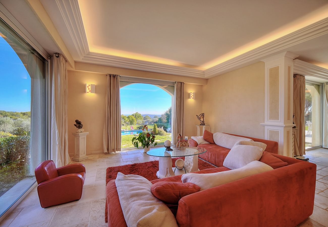 Villa à Mougins - Palmes d'Or Properties - Ref PRESTIGE