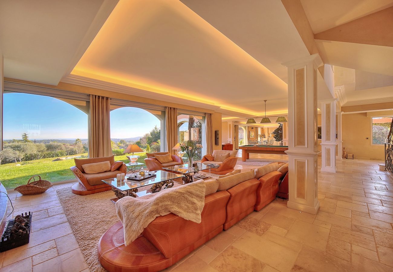 Villa à Mougins - Palmes d'Or Properties - Ref PRESTIGE