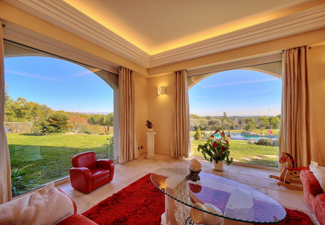 Villa à Mougins - Palmes d'Or Properties - Ref PRESTIGE