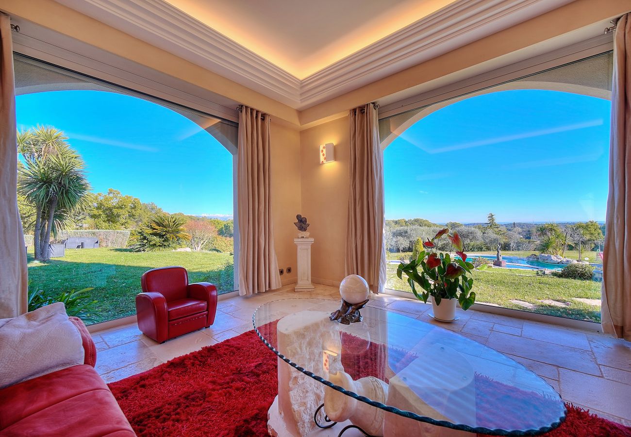 Villa à Mougins - Palmes d'Or Properties - Ref PRESTIGE