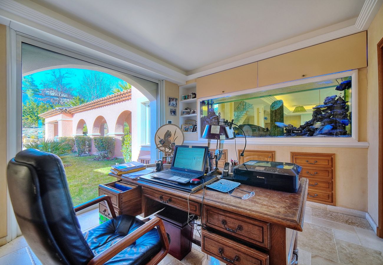 Villa à Mougins - Palmes d'Or Properties - Ref PRESTIGE