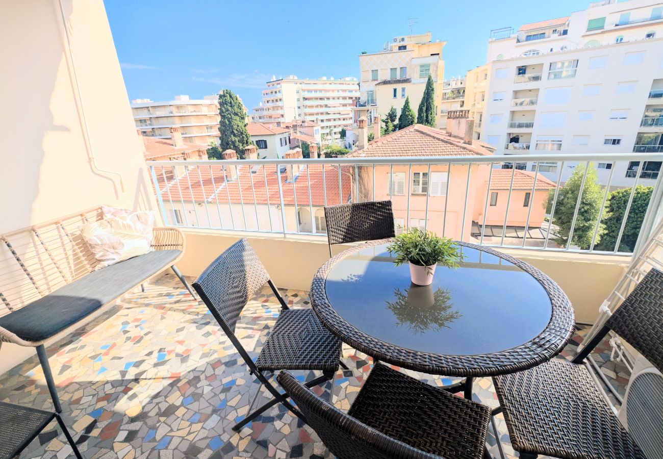 Appartement à Juan-les-Pins - Ref Wilson by Palmes d'Or Properties