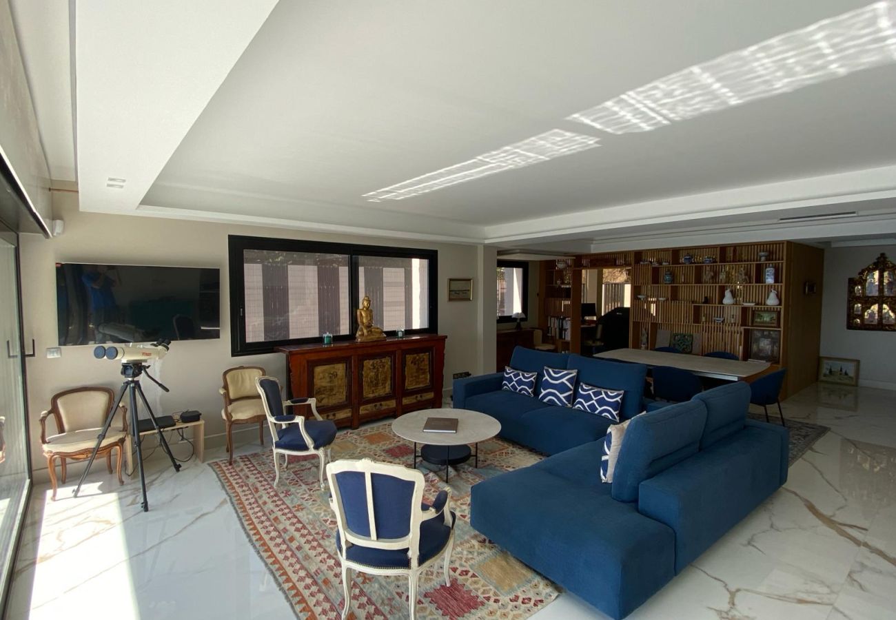 Villa à Villefranche-sur-Mer - Ref Maison Bleu by Palmes d or properties 