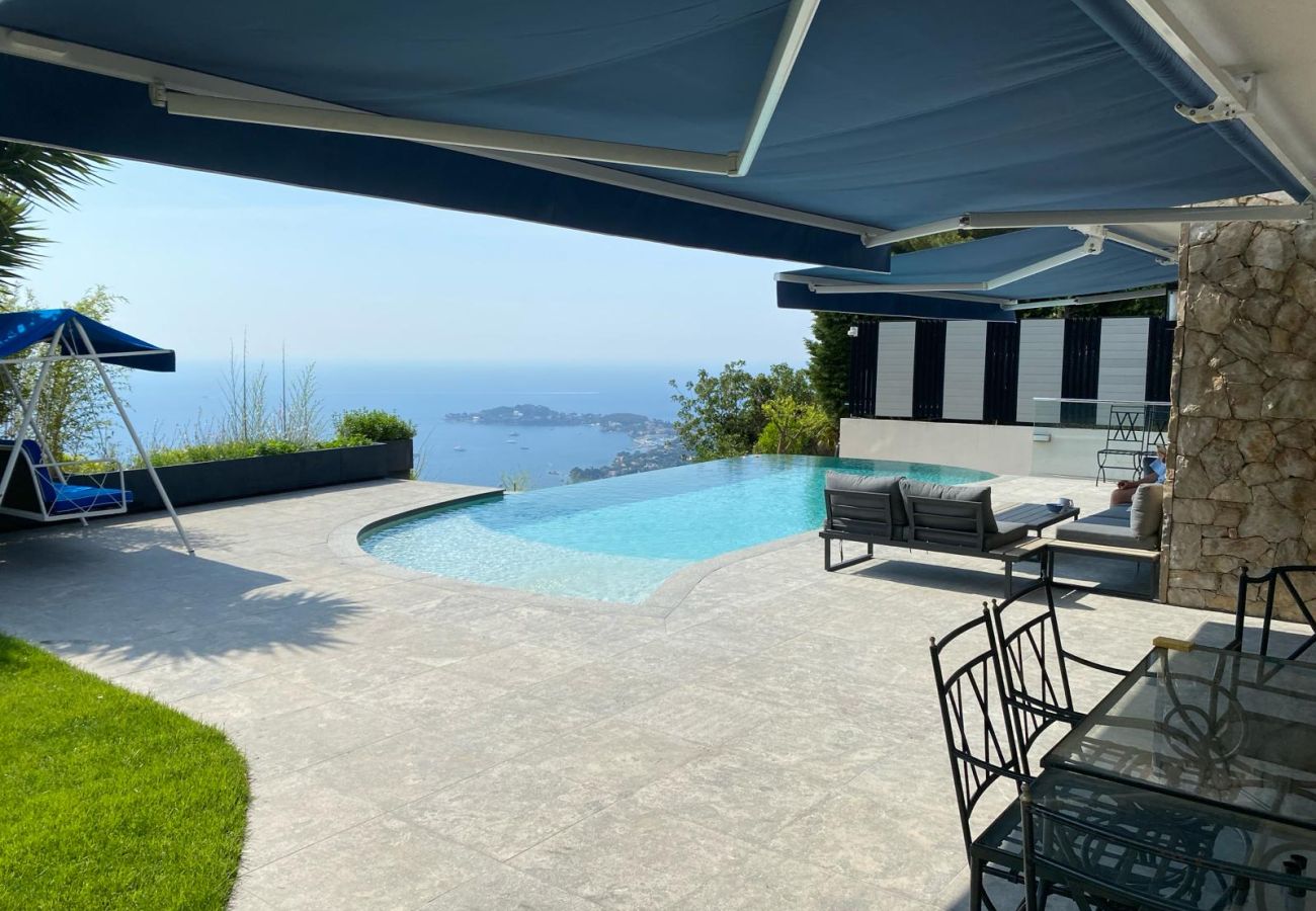 Villa à Villefranche-sur-Mer - Ref Maison Bleu by Palmes d or properties 