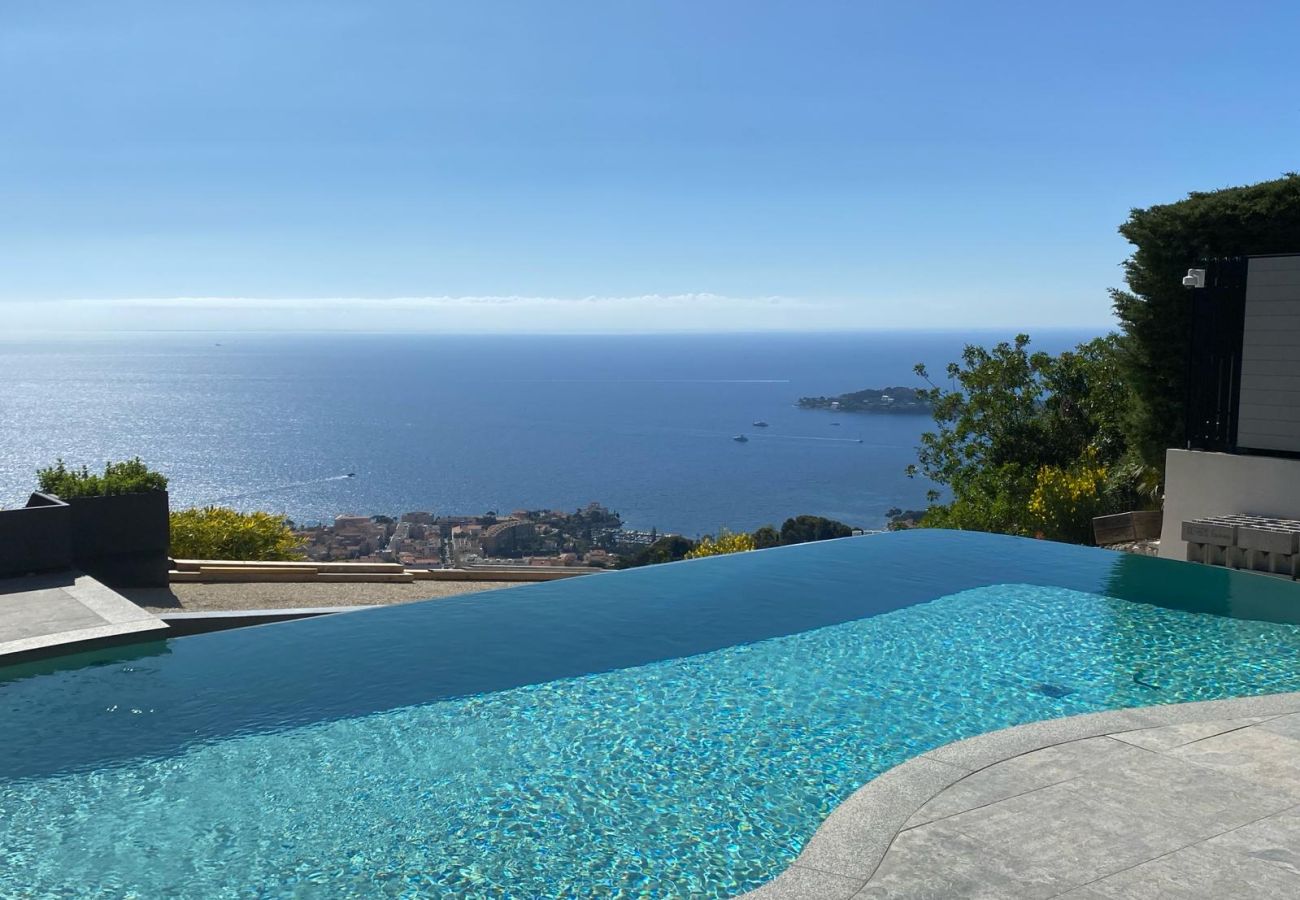 Villa à Villefranche-sur-Mer - Ref Maison Bleu by Palmes d or properties 