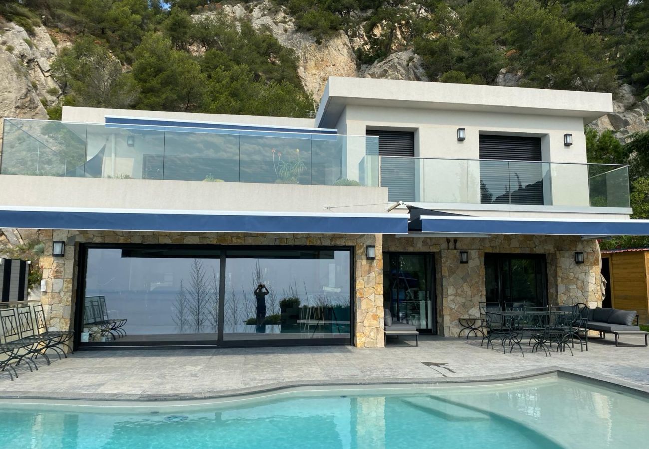 Villa à Villefranche-sur-Mer - Ref Maison Bleu by Palmes d or properties 