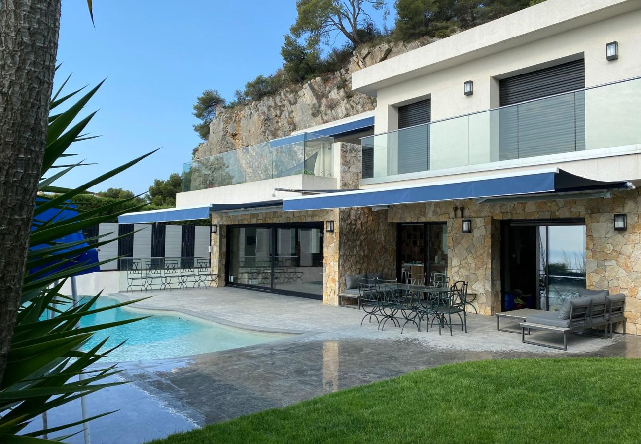 Villa à Villefranche-sur-Mer - Ref Maison Bleu by Palmes d or properties 