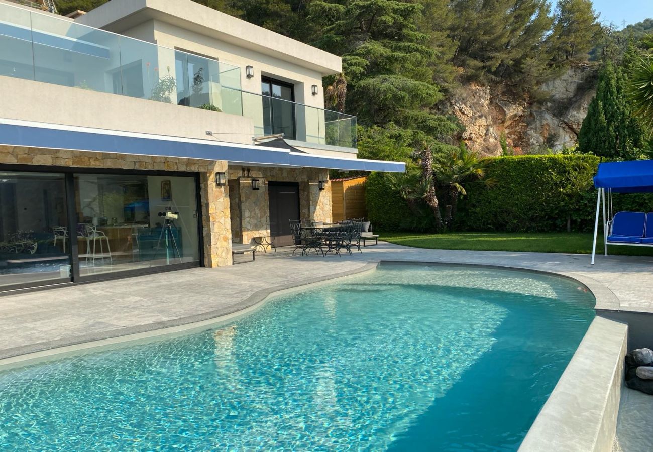 Villa à Villefranche-sur-Mer - Ref Maison Bleu by Palmes d or properties 